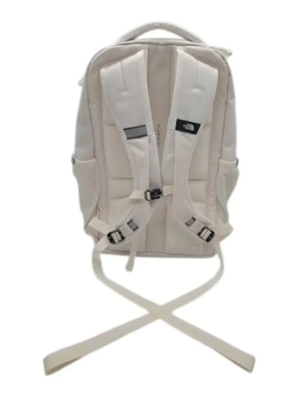 THE NORTH FACE Jester Luxe Backpack Gardenia White Women’s NWT One Size